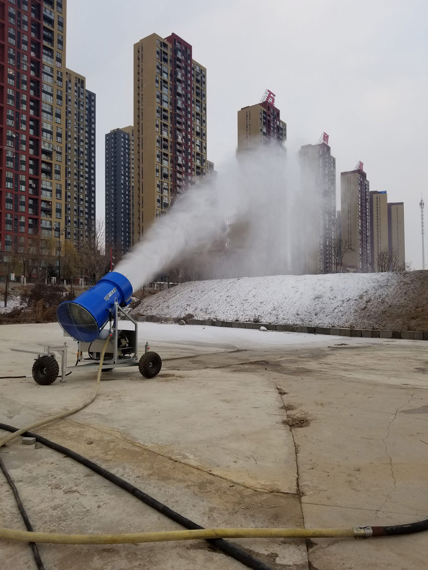 造雪機的三種類型