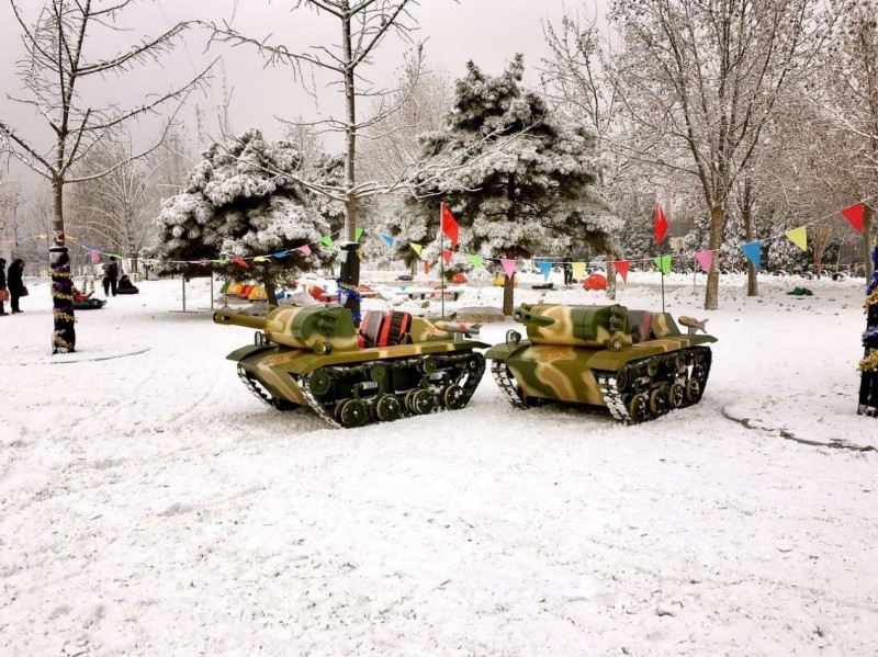 雪地戰車